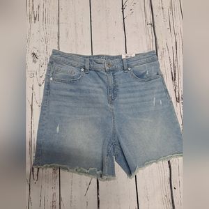 Style & Co Fray Hem Short-9